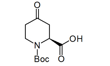 (S)-1-Boc-2-甲酸-4-哌啶酮
